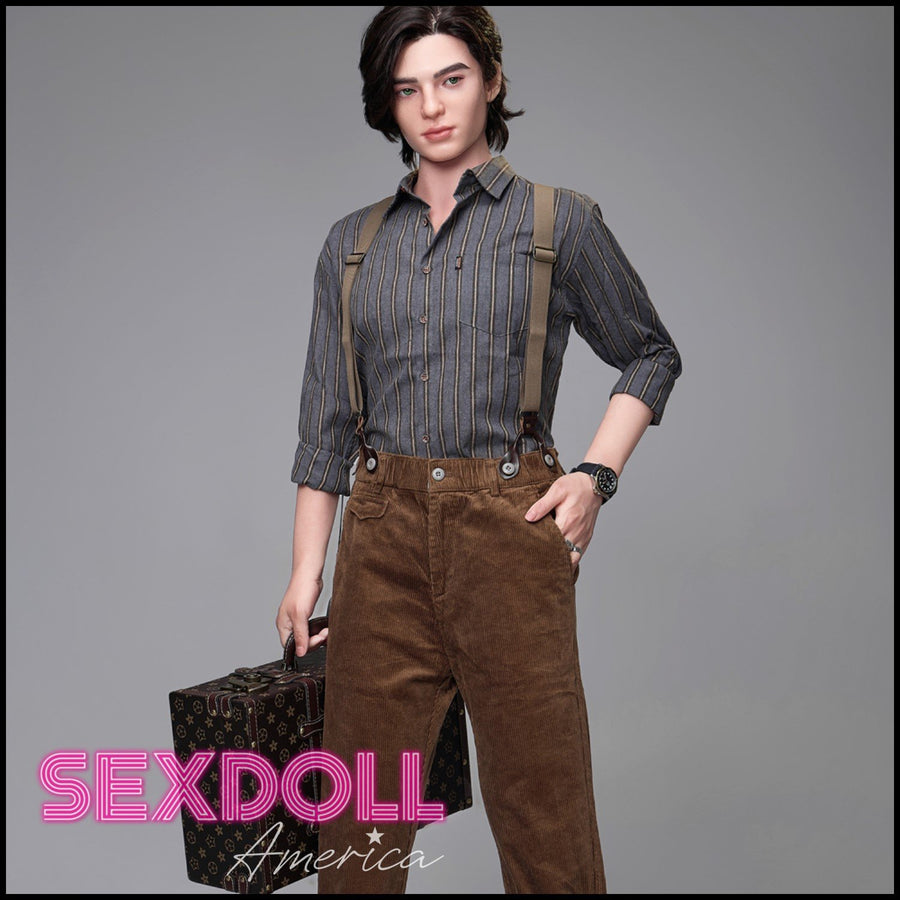 Realistic Sex Doll 170 (5'7") Lucas (Head #M9) Male - Full Silicone - IRONTECH Dolls by Sex Doll America