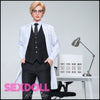 Realistic Sex Doll 170 (5'7") Lucas Blonde (Head #M9) Male - Full Silicone - IRONTECH Dolls by Sex Doll America