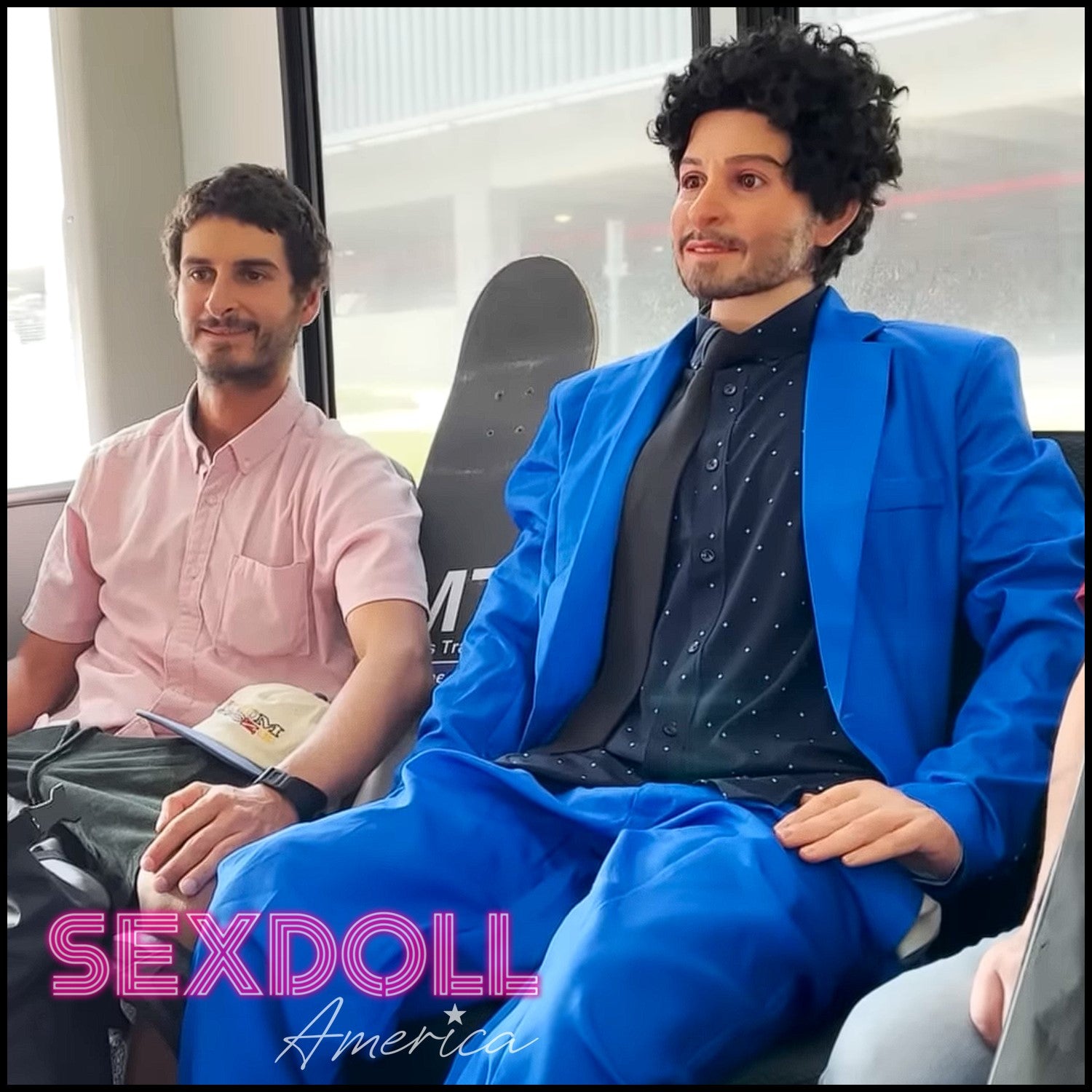 Realistic Sex Doll 170 (5'7") Taji Ameen Male - Full Silicone - IRONTECH Dolls by Sex Doll America