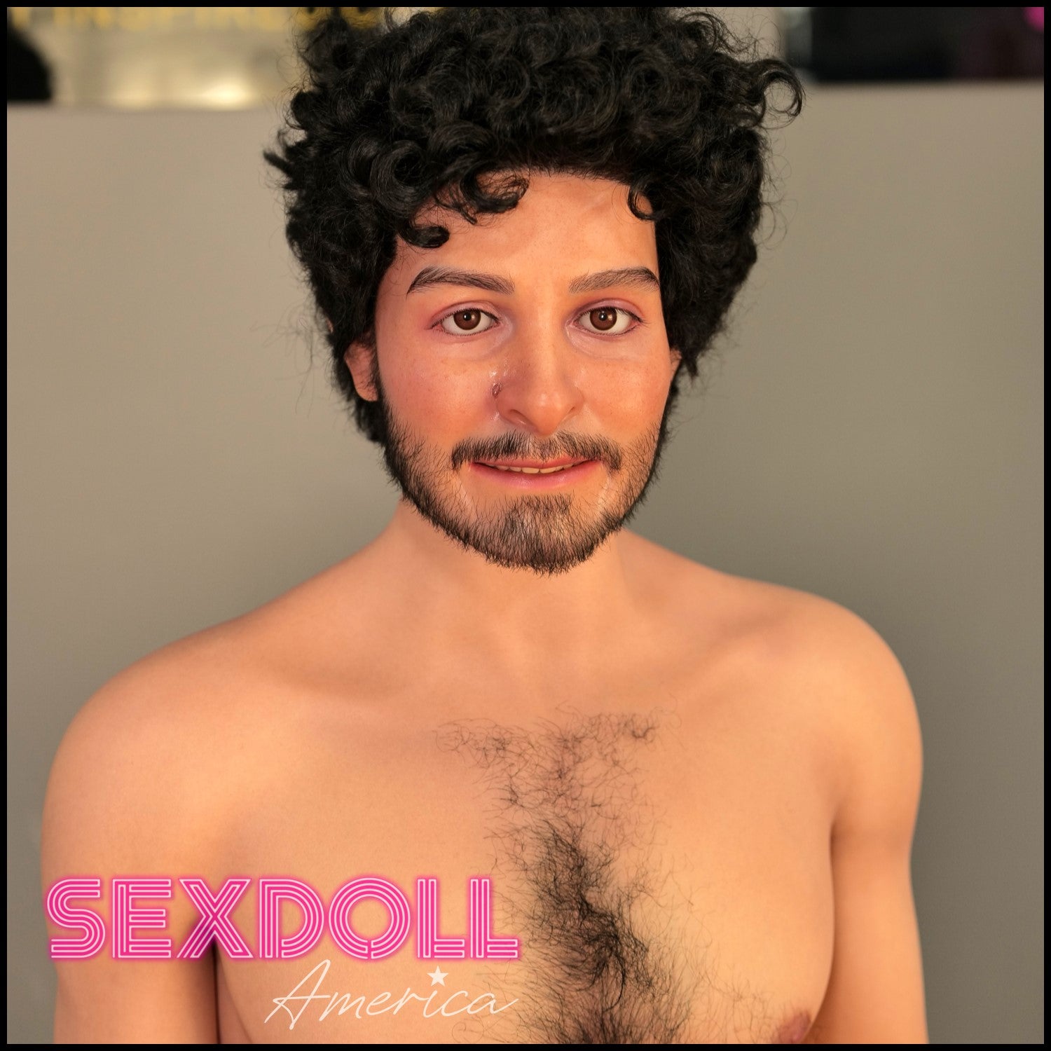 Realistic Sex Doll 170 (5'7") Taji Ameen Male - Full Silicone - IRONTECH Dolls by Sex Doll America