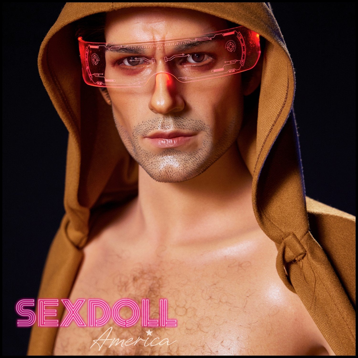 Realistic Sex Doll 170 (5'7") Thomas Jedi (Head #M5) Male - Full Silicone - IRONTECH Dolls by Sex Doll America