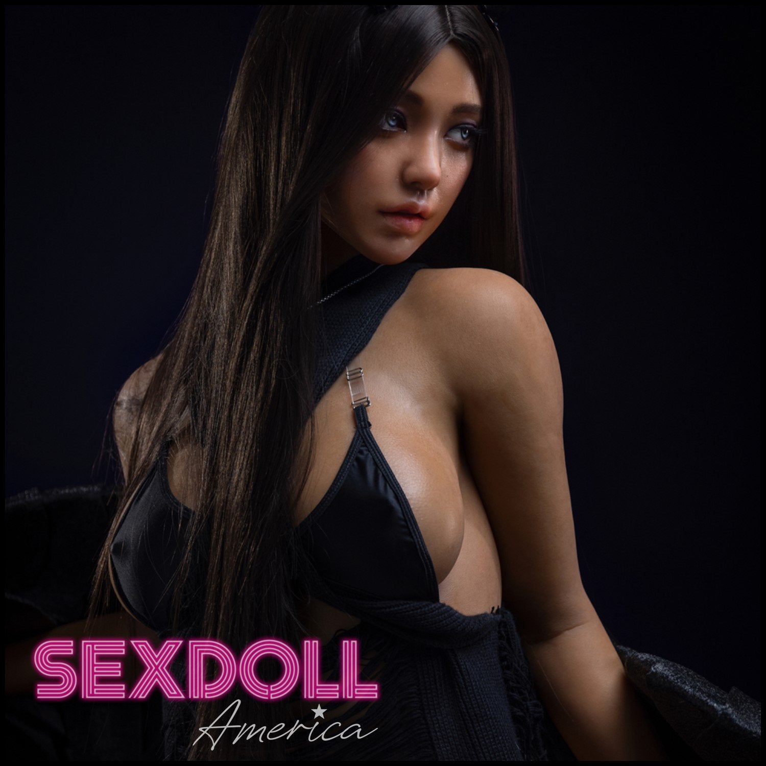 Realistic Sex Doll 170 (5'7") F-Cup Eileen Succubus (Head #S40) Full Silicone - Real Lady by Sex Doll America