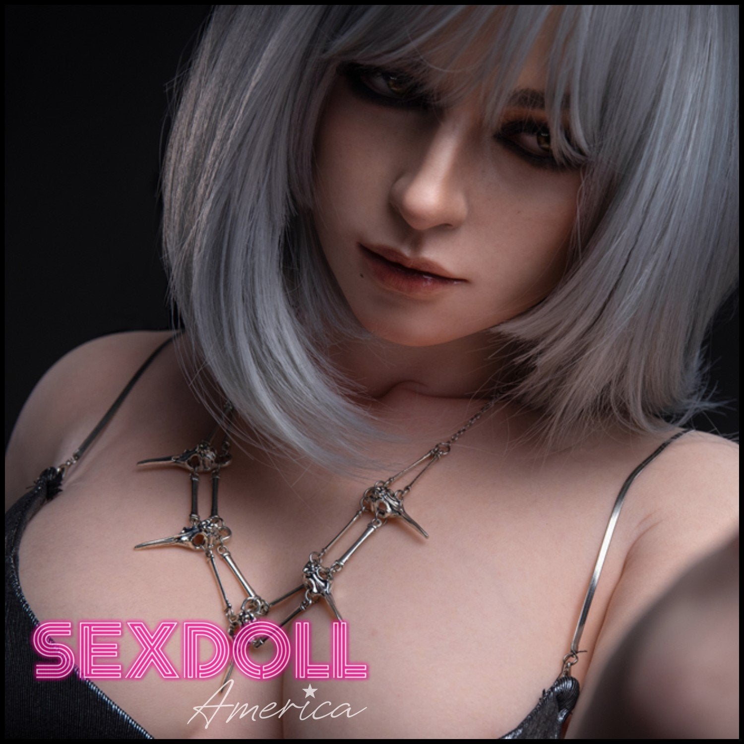 Realistic Sex Doll 170 (5'7") F-Cup Flora Sexy (Head #S38) Full Silicone - Real Lady by Sex Doll America