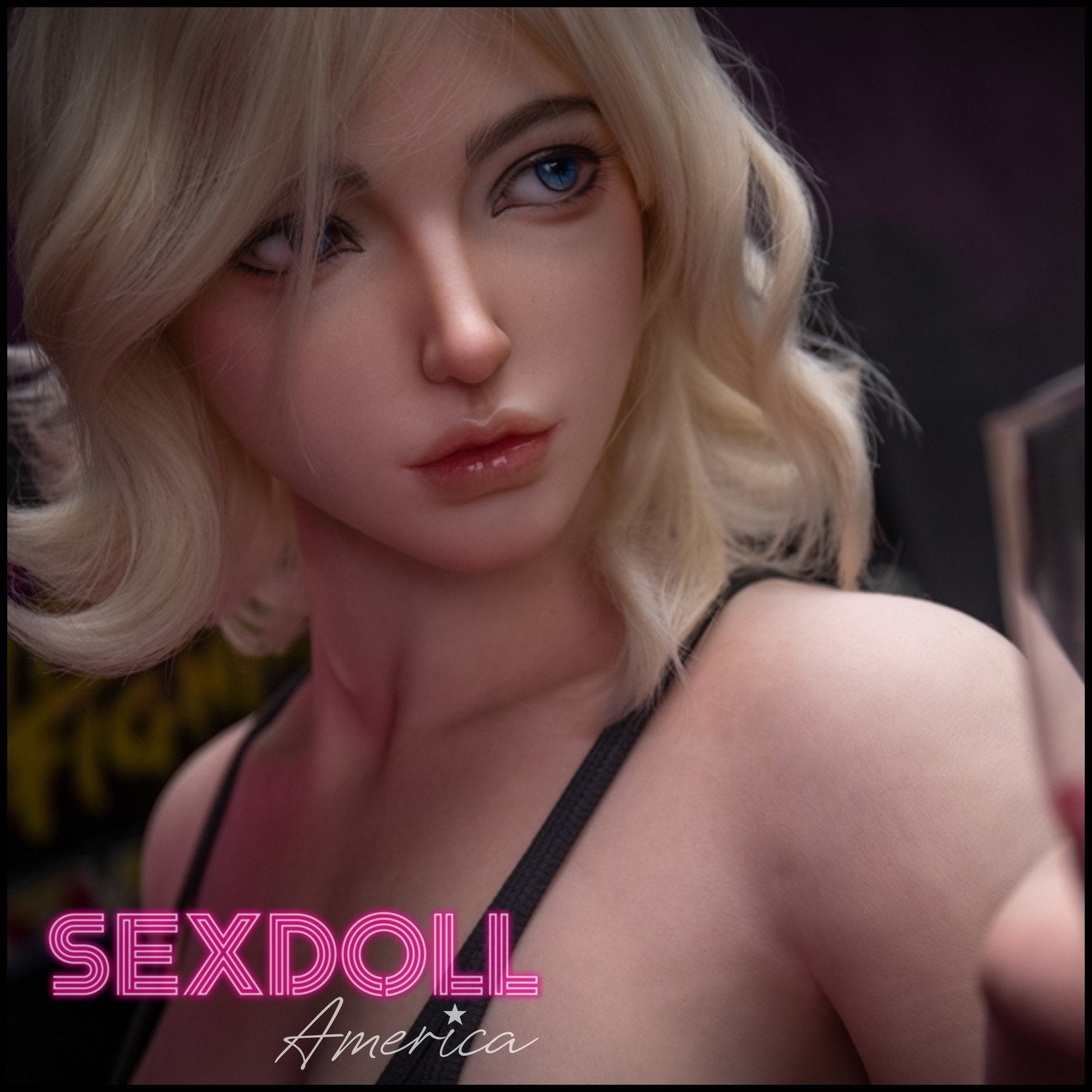 Realistic Sex Doll 170 (5'7") F-Cup Joline (Head #S41) Full Silicone - Real Lady by Sex Doll America