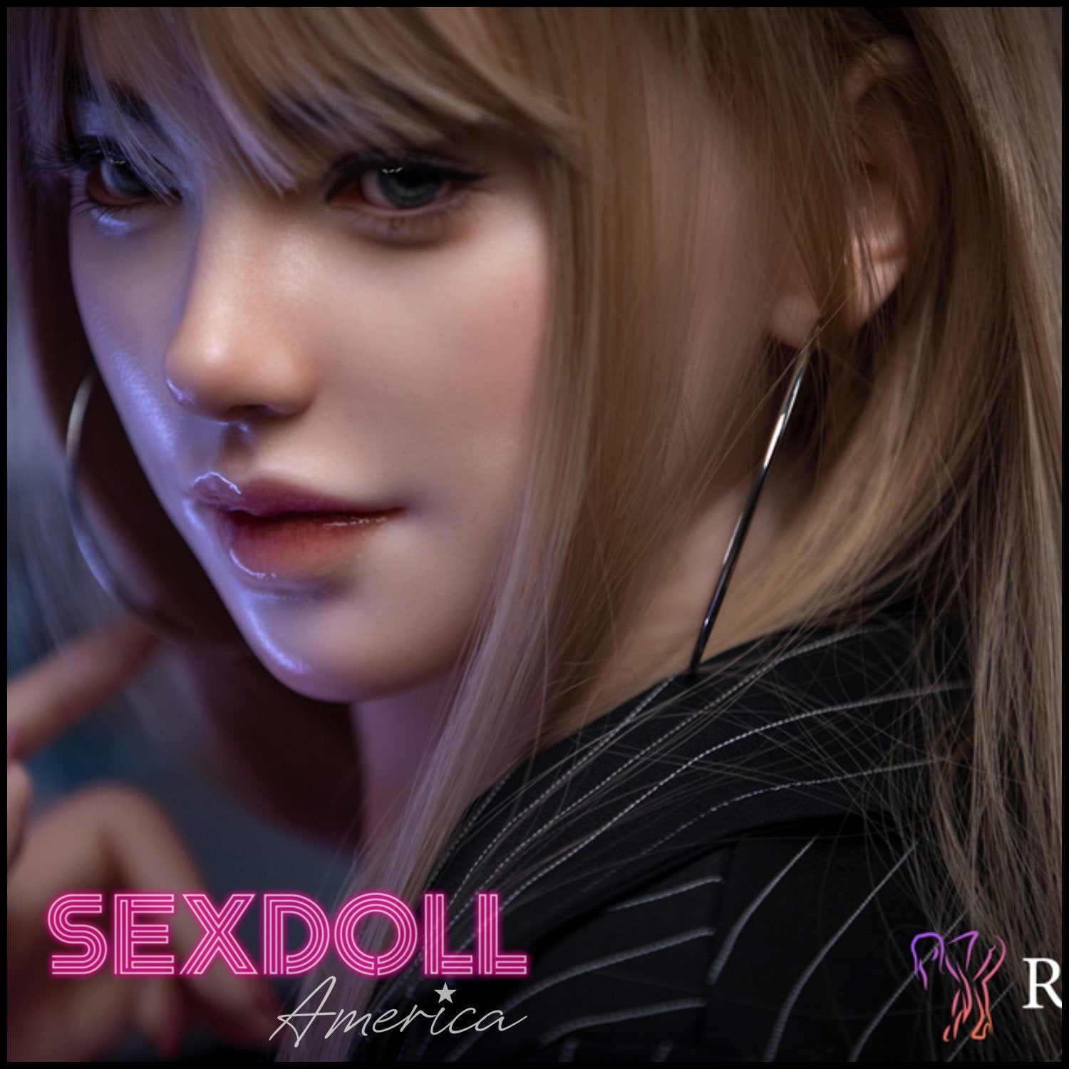 Realistic Sex Doll 170 (5'7") F-Cup Layla (Head #S39) Full Silicone - Real Lady by Sex Doll America