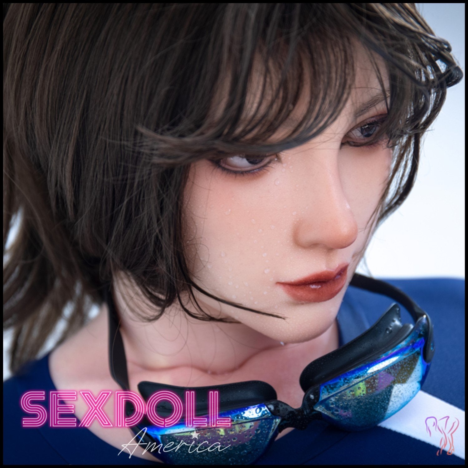 Realistic Sex Doll 170 (5'7") F-Cup Nabi (Head #S36) Full Silicone - Real Lady by Sex Doll America