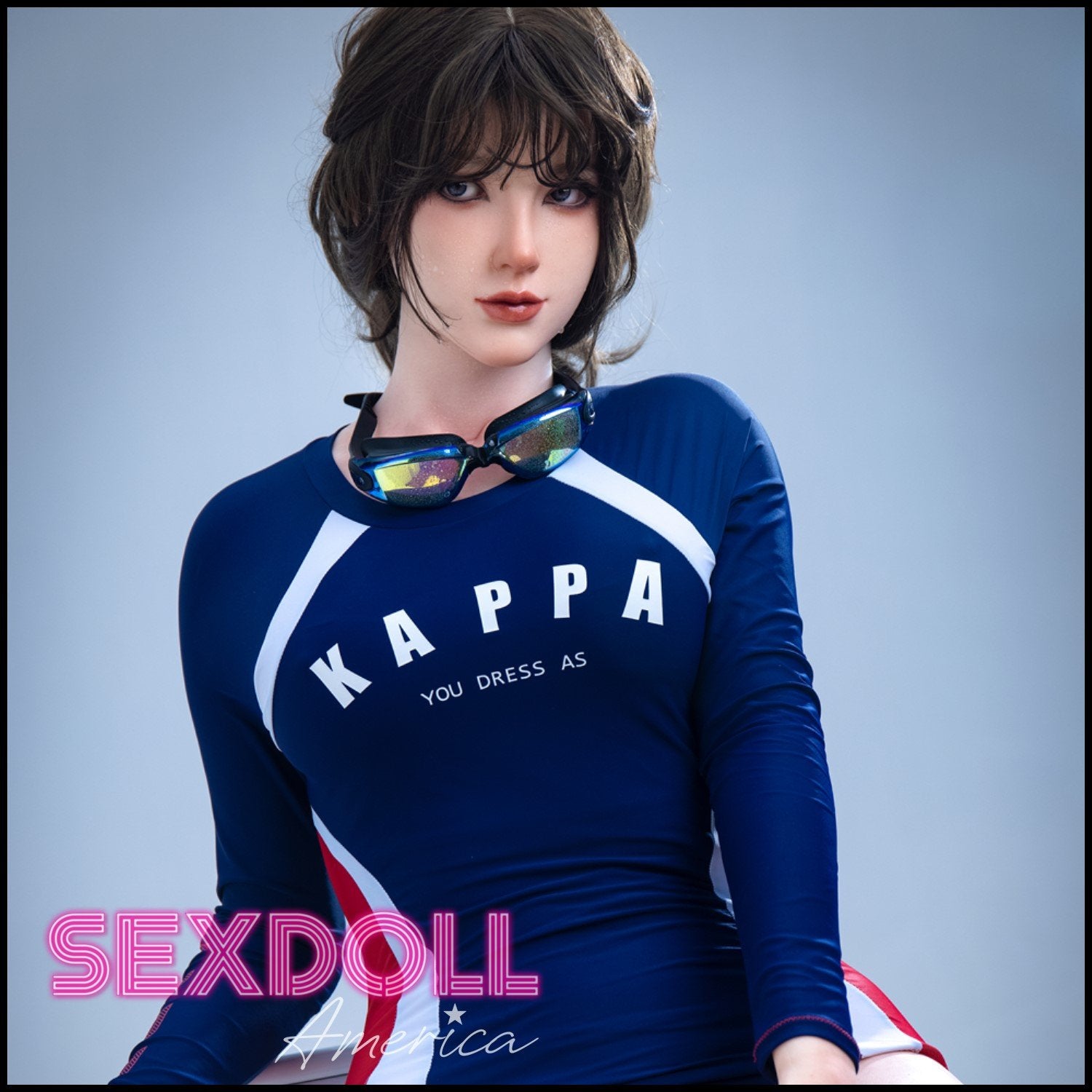 Realistic Sex Doll 170 (5'7") F-Cup Nabi (Head #S36) Full Silicone - Real Lady by Sex Doll America