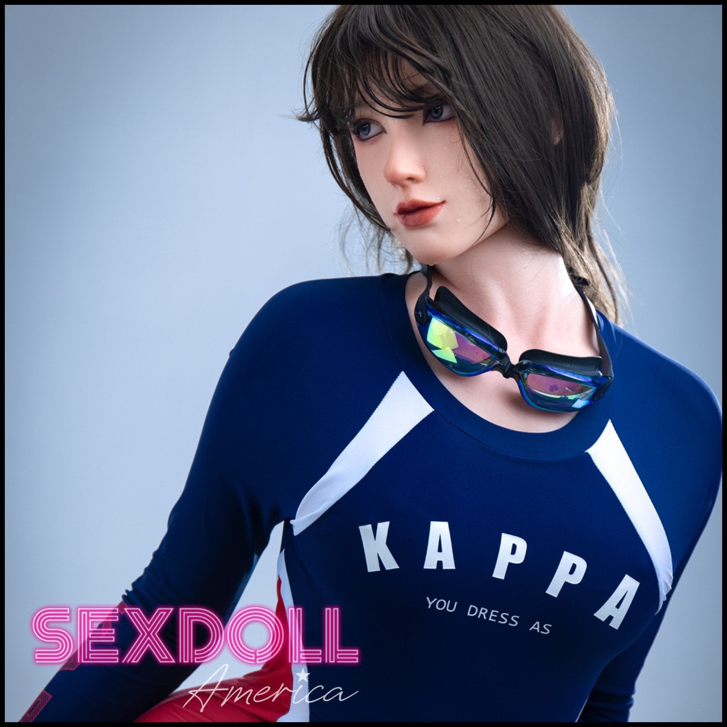 Realistic Sex Doll 170 (5'7") F-Cup Nabi (Head #S36) Full Silicone - Real Lady by Sex Doll America