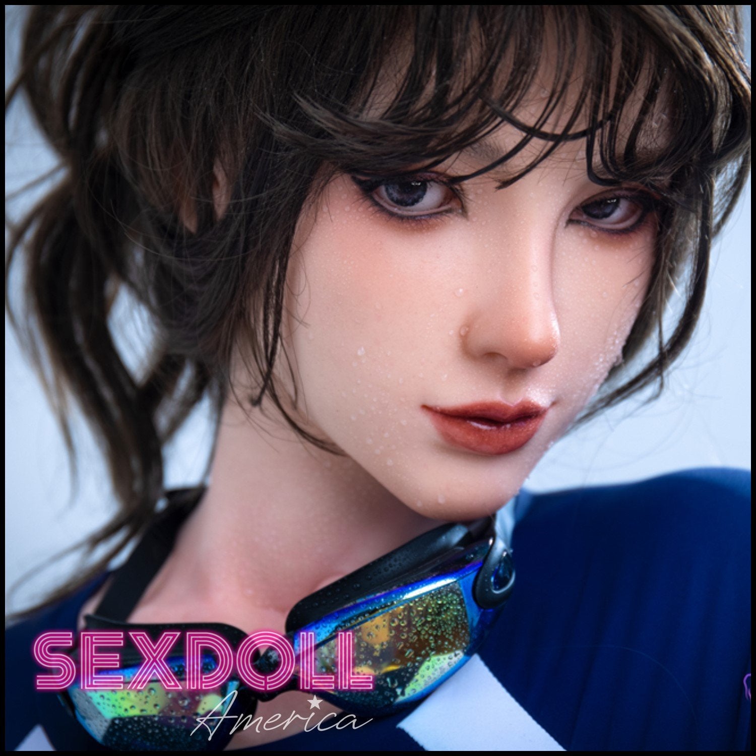 Realistic Sex Doll 170 (5'7") F-Cup Nabi (Head #S36) Full Silicone - Real Lady by Sex Doll America