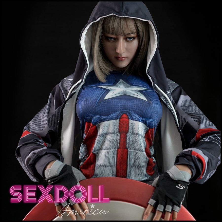 Realistic Sex Doll 170 (5'7") H-Cup Muses - Full Silicone - XYcolo by Sex Doll America