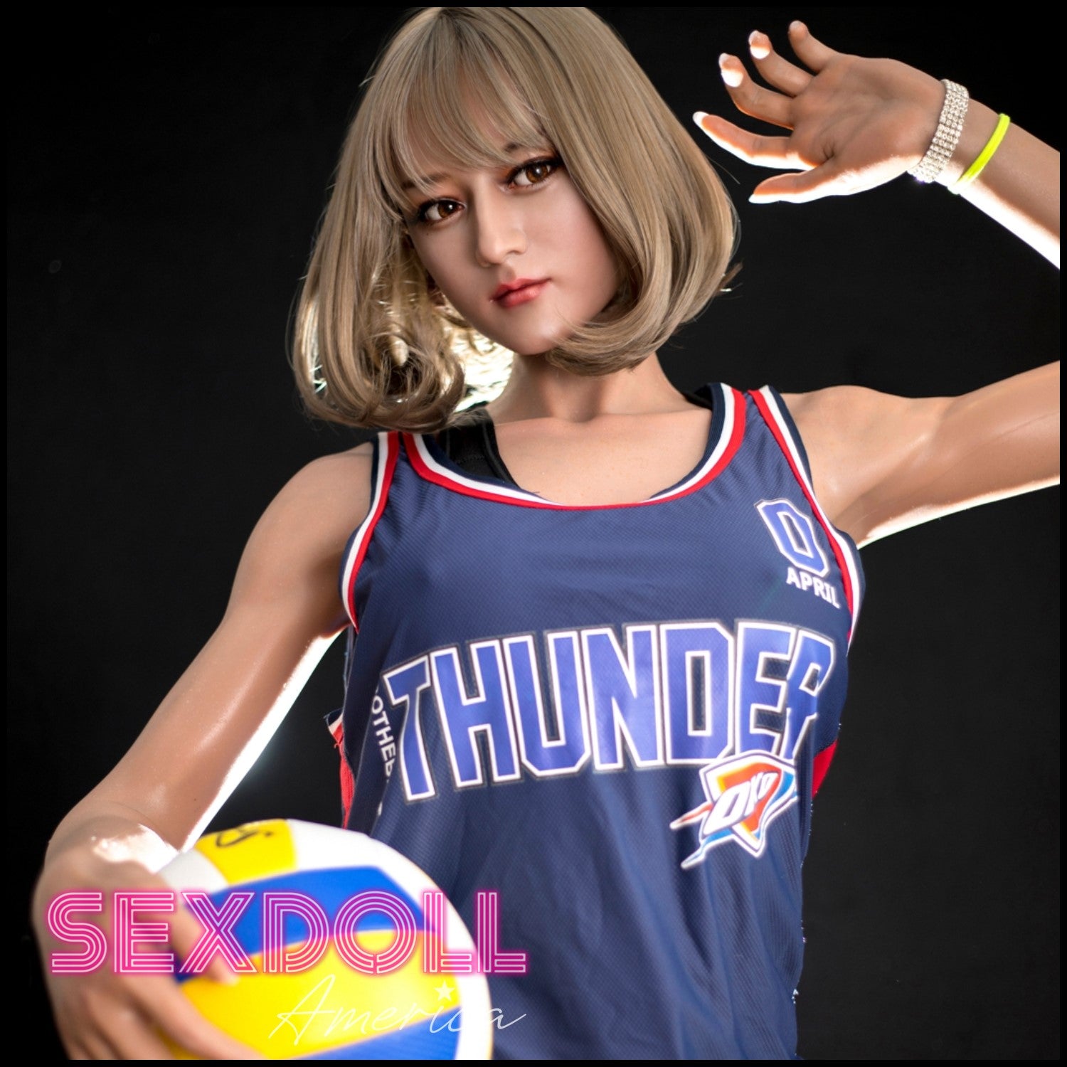 Realistic Sex Doll 170 (5'7") H-Cup Muses Tan - Full Silicone - XYcolo by Sex Doll America