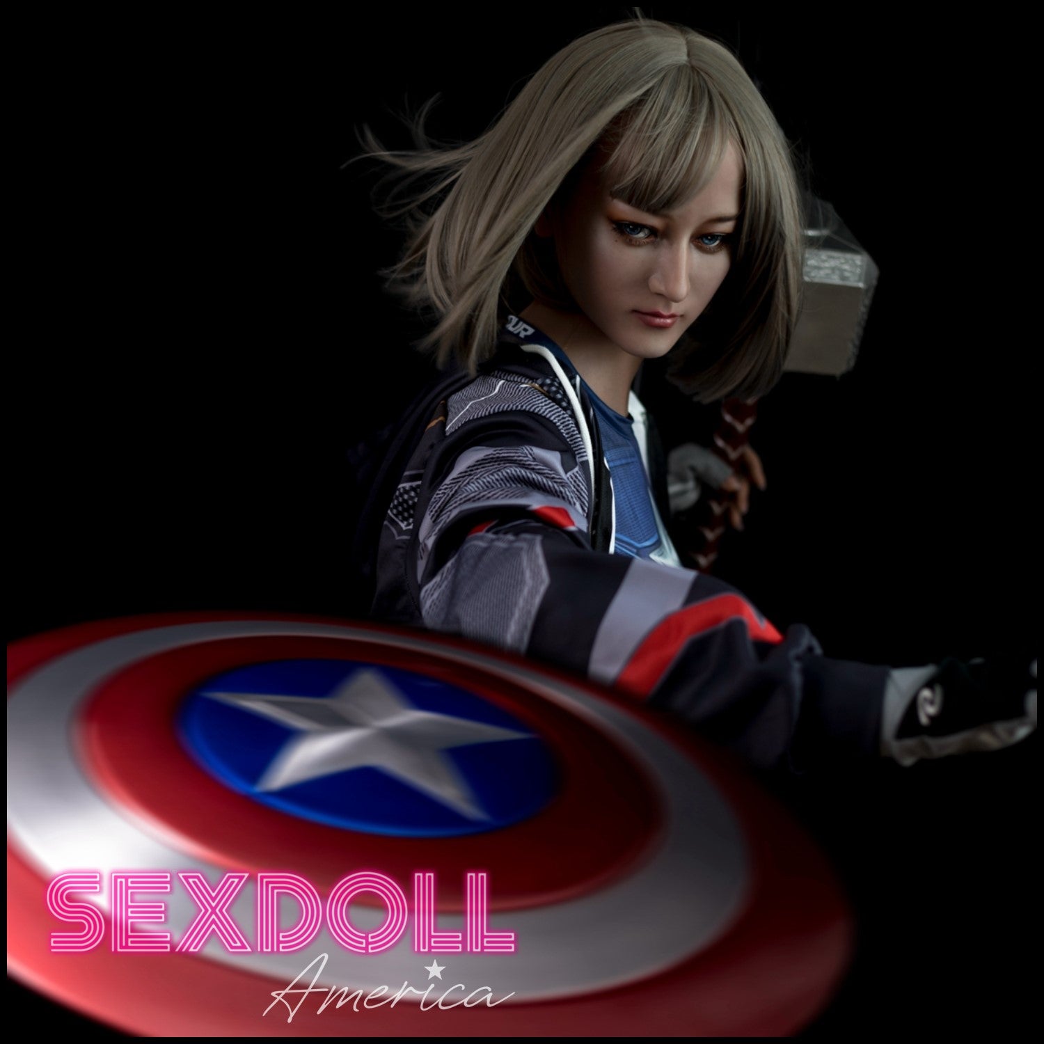 Realistic Sex Doll 170 (5'7") H-Cup Muses - Full Silicone - XYcolo by Sex Doll America