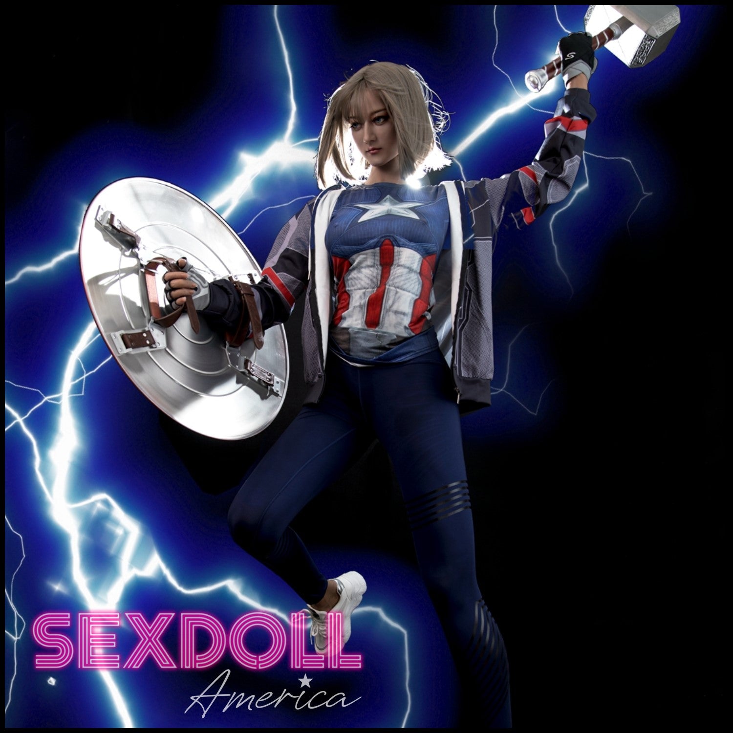 Realistic Sex Doll 170 (5'7") H-Cup Muses - Full Silicone - XYcolo by Sex Doll America