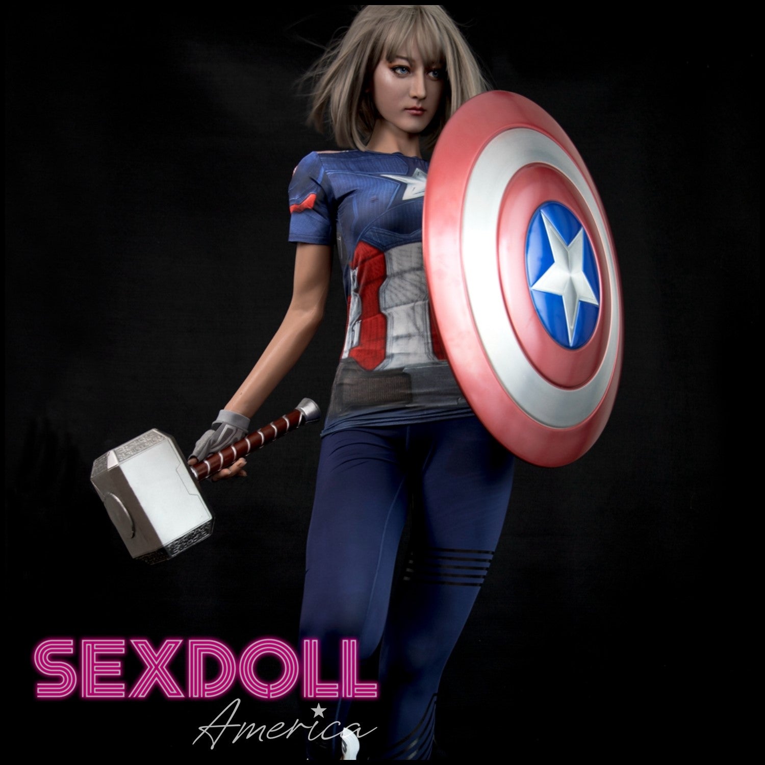 Realistic Sex Doll 170 (5'7") H-Cup Muses - Full Silicone - XYcolo by Sex Doll America