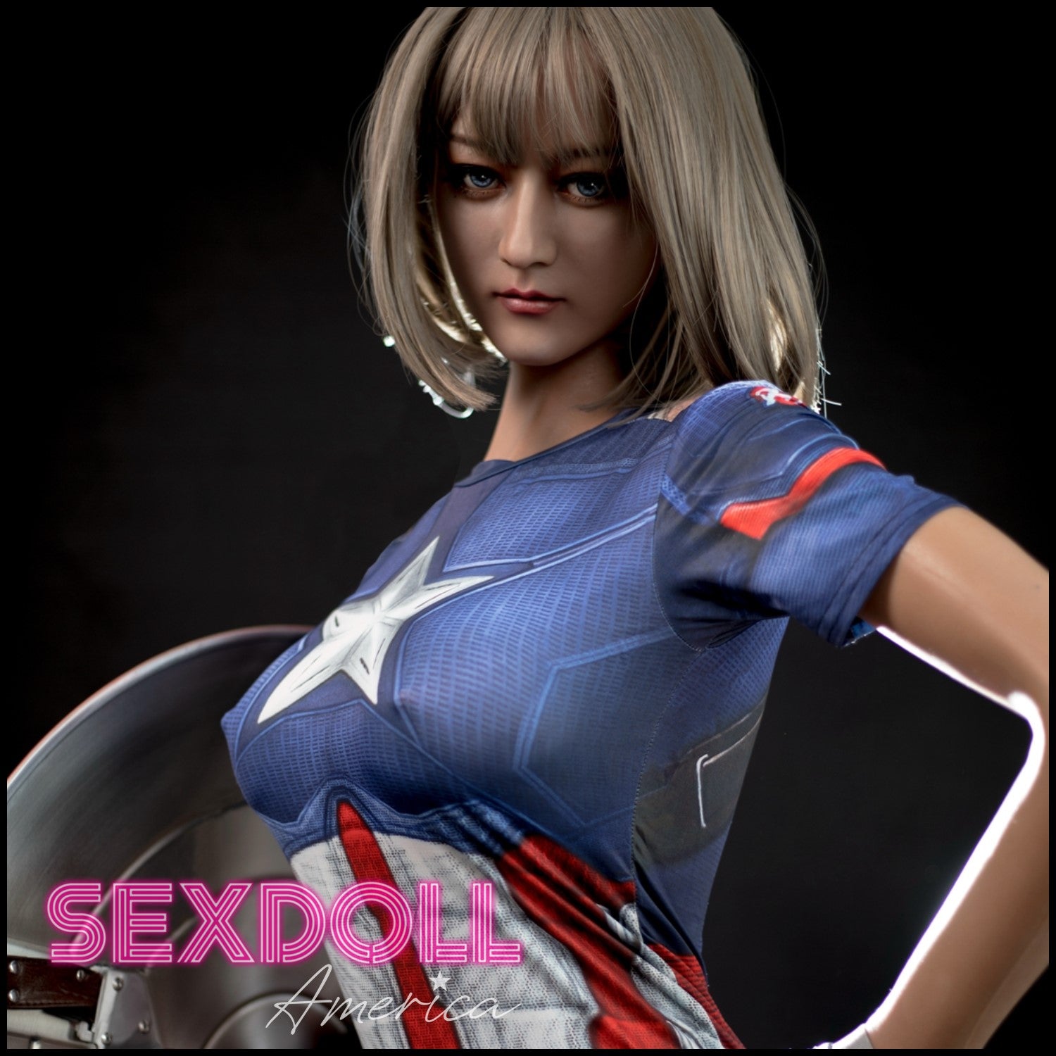 Realistic Sex Doll 170 (5'7") H-Cup Muses - Full Silicone - XYcolo by Sex Doll America