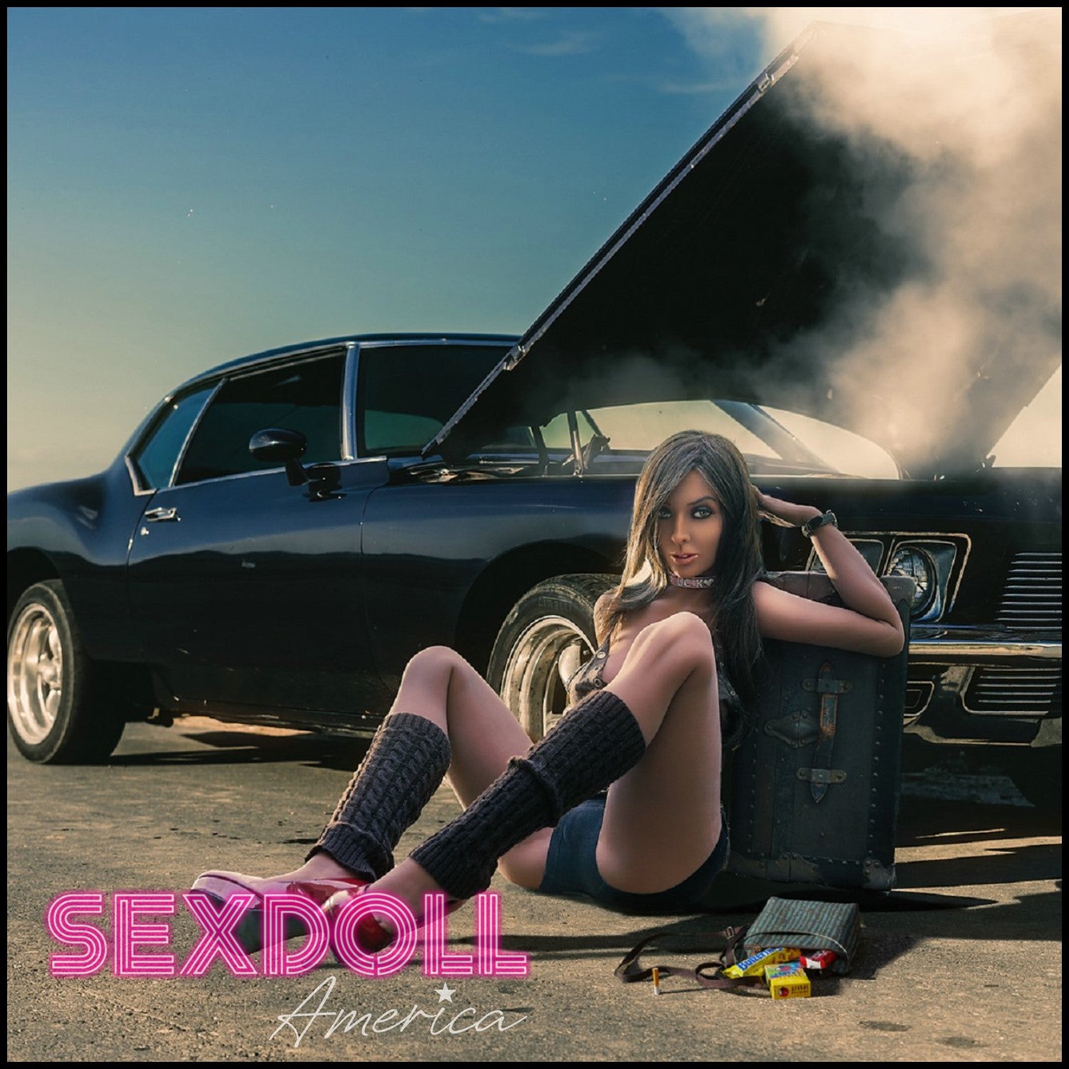 Realistic Sex Doll 170 (5'7") D-Cup Dafna (Head #411) - YL Doll by Sex Doll America