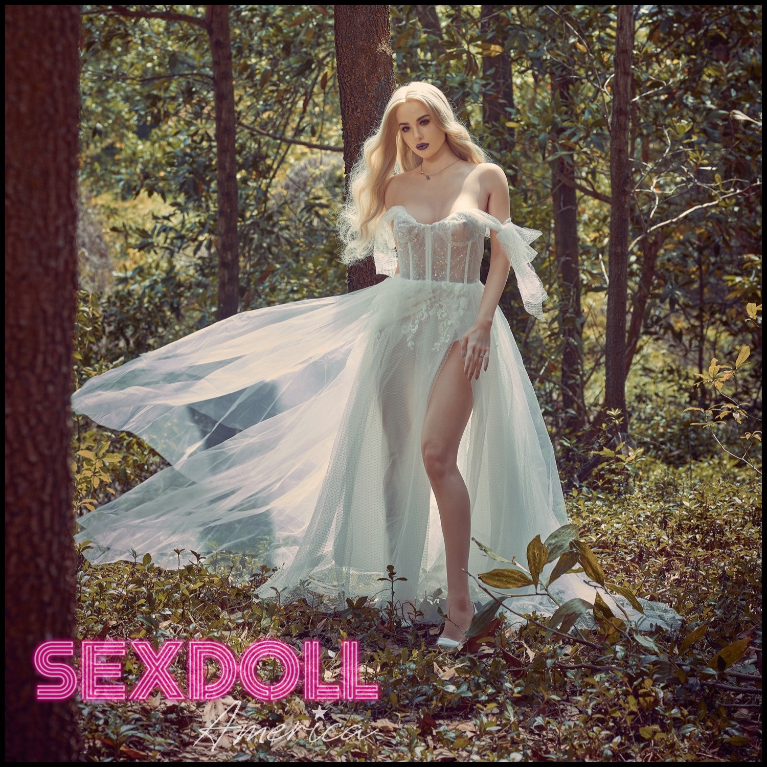 Realistic Sex Doll 170 (5'7") C-Cup Annie (Head #GE45) Full Silicone - Zelex by Sex Doll America