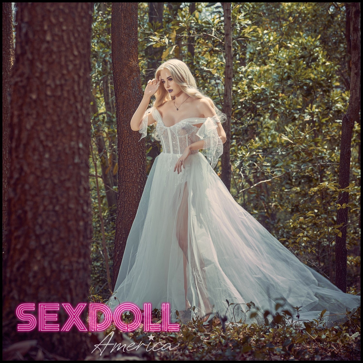 Realistic Sex Doll 170 (5'7") C-Cup Annie (Head #GE45) Full Silicone - Zelex by Sex Doll America