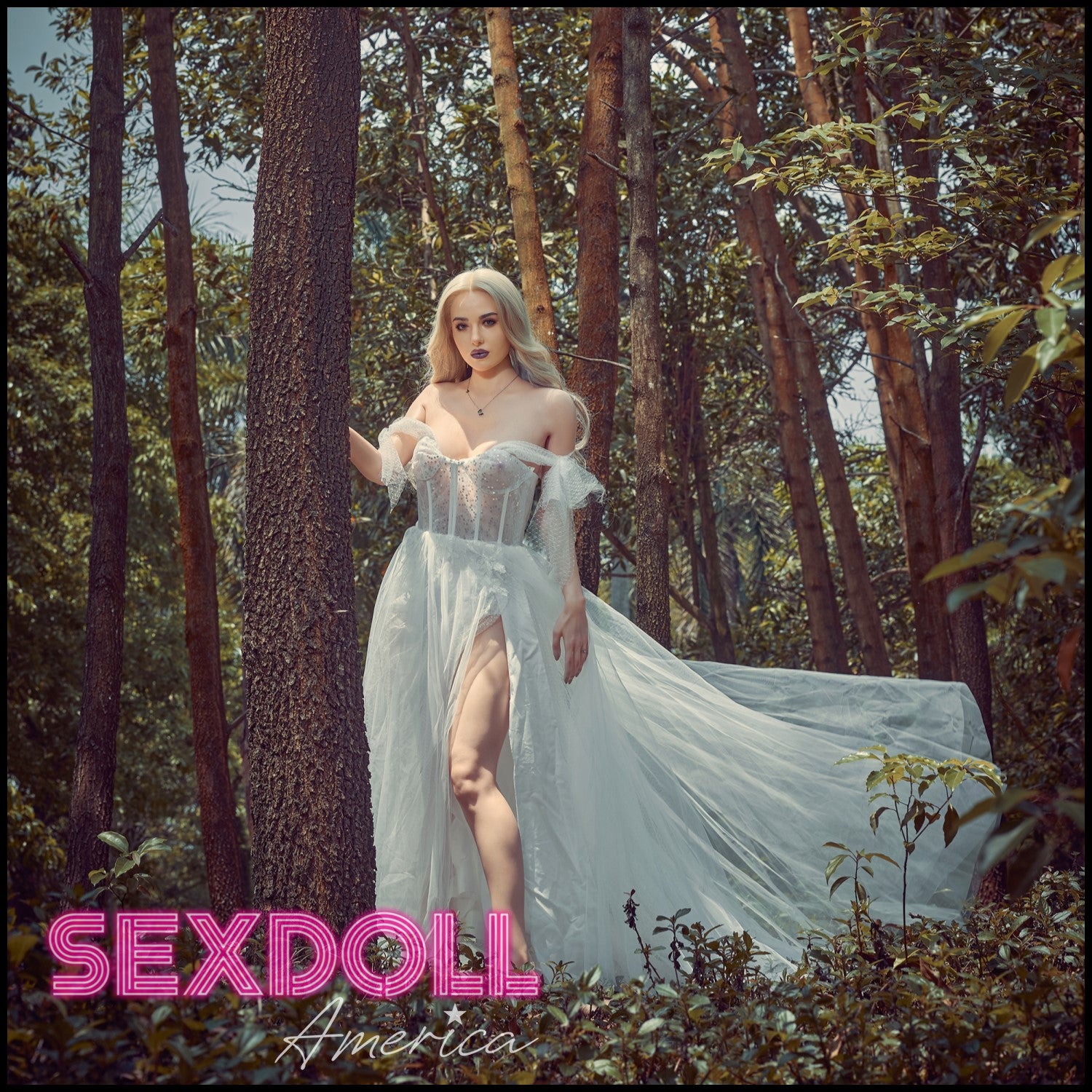 Realistic Sex Doll 170 (5'7") C-Cup Annie (Head #GE45) Full Silicone - Zelex by Sex Doll America