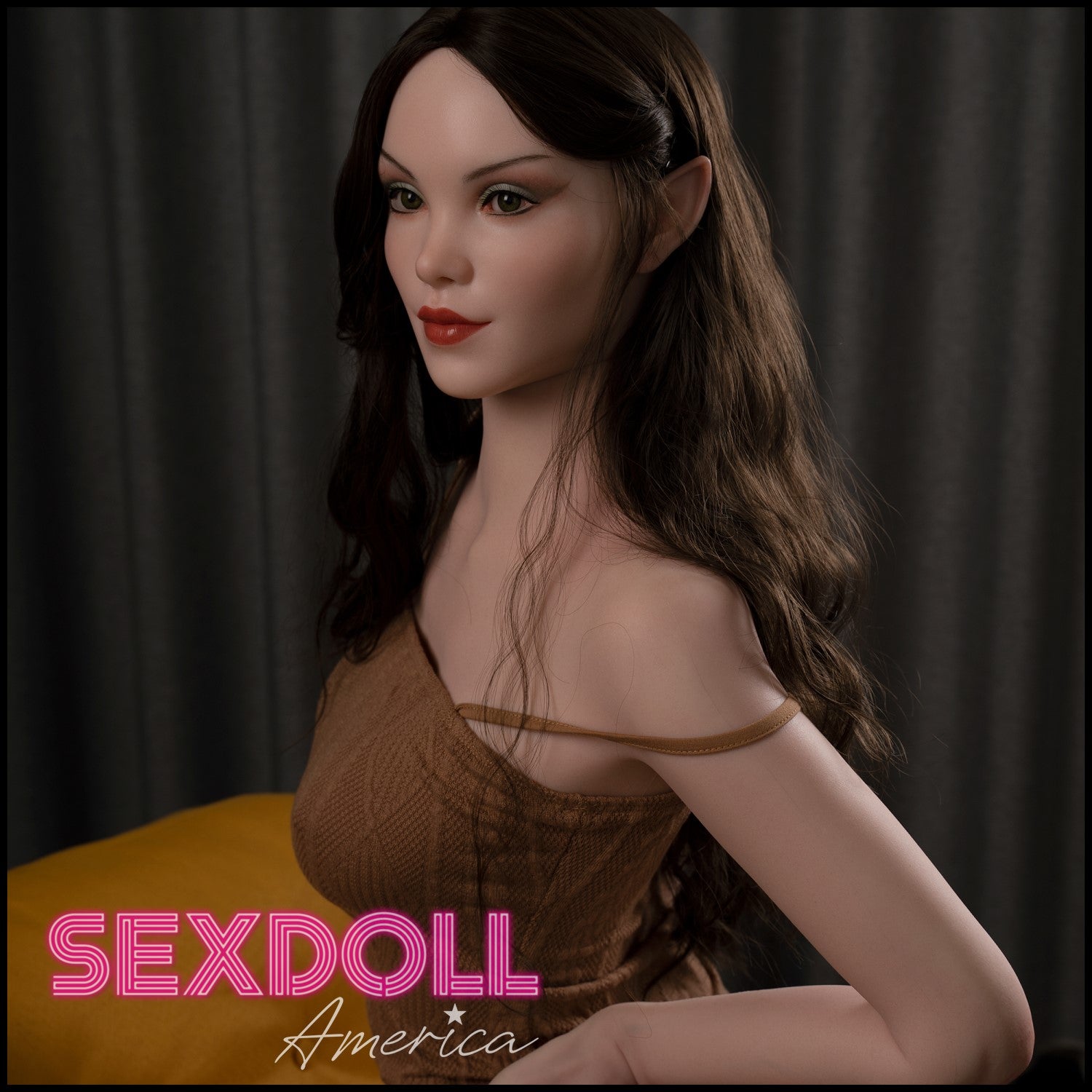 Realistic Sex Doll 170 (5'7") C-Cup Catherine (Head #G48) Full Silicone - Zelex by Sex Doll America