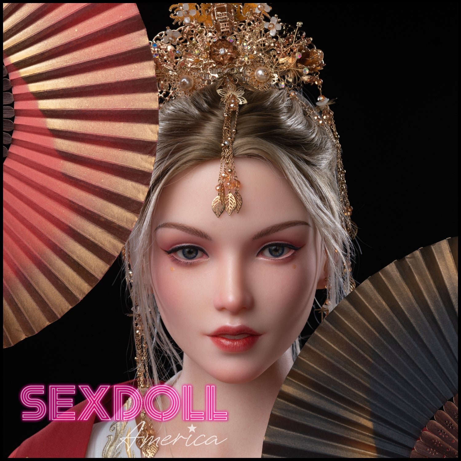 Realistic Sex Doll 170 (5'7") C-Cup Cindy (Head #GE53) Full Silicone - Zelex by Sex Doll America