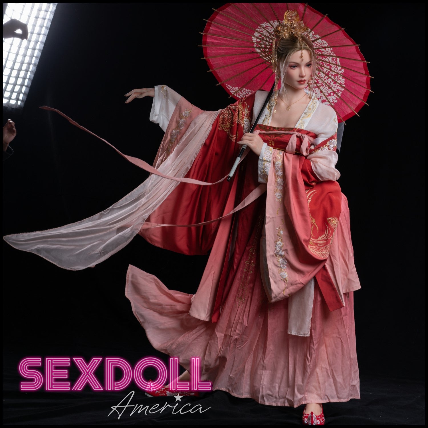 Realistic Sex Doll 170 (5'7") C-Cup Cindy (Head #GE53) Full Silicone - Zelex by Sex Doll America