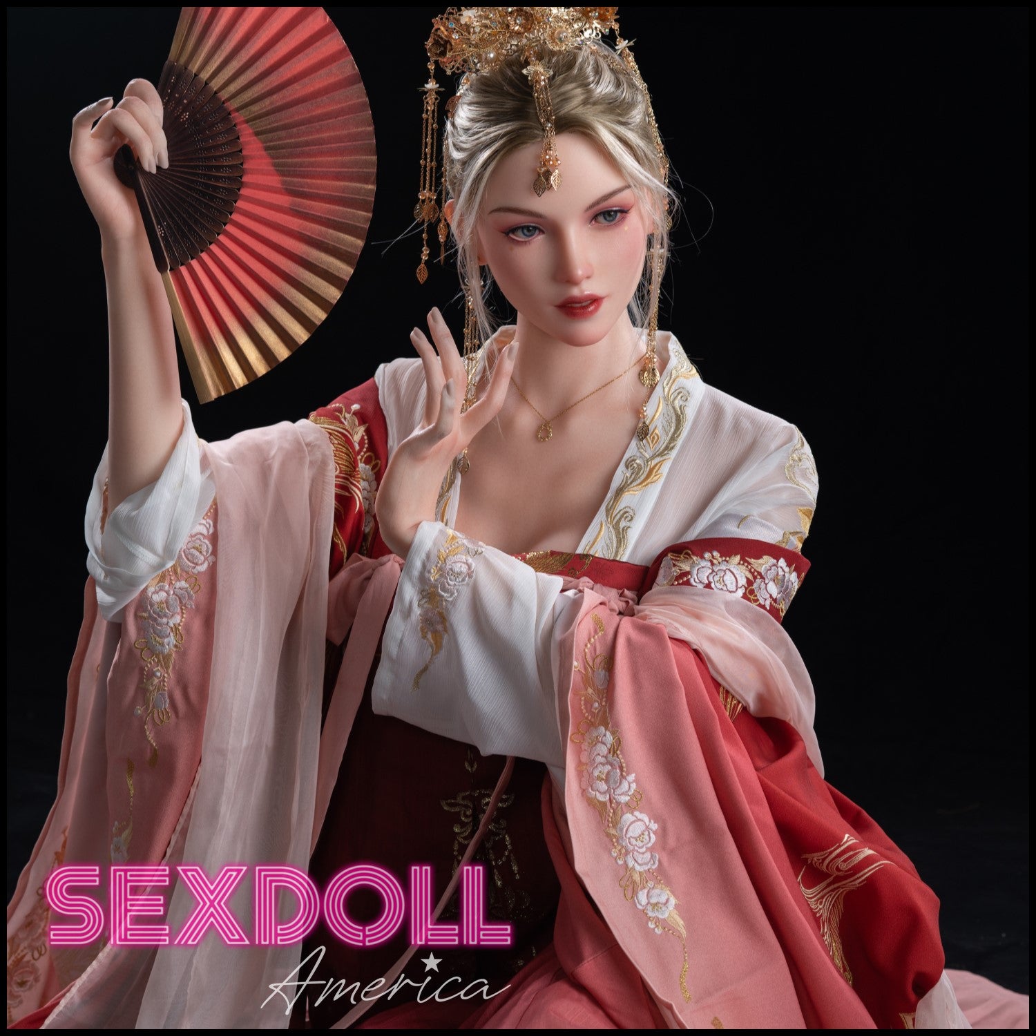Realistic Sex Doll 170 (5'7") C-Cup Cindy (Head #GE53) Full Silicone - Zelex by Sex Doll America