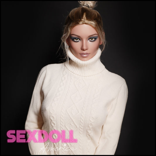 Realistic Sex Doll 170 (5'7") C-Cup Jolie (Head #GE53) Full Silicone - Zelex by Sex Doll America