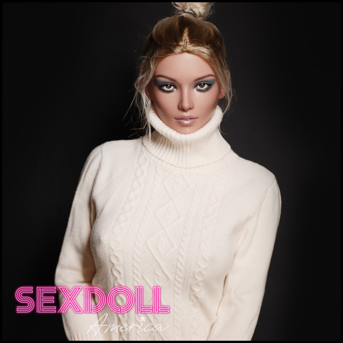 170 (5'7") C-Cup Jolie (Head #GE53) Full Silicone - Zelex