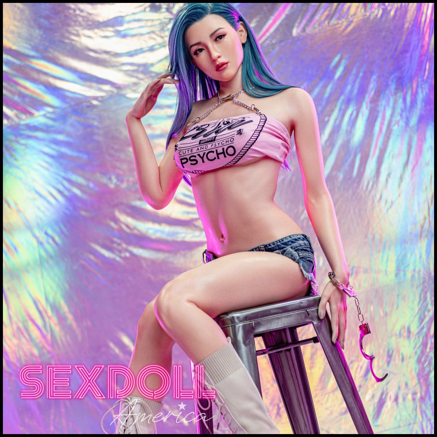 Realistic Sex Doll 170 (5'7") C-Cup Kori (Head #GE07) Full Silicone - Zelex by Sex Doll America