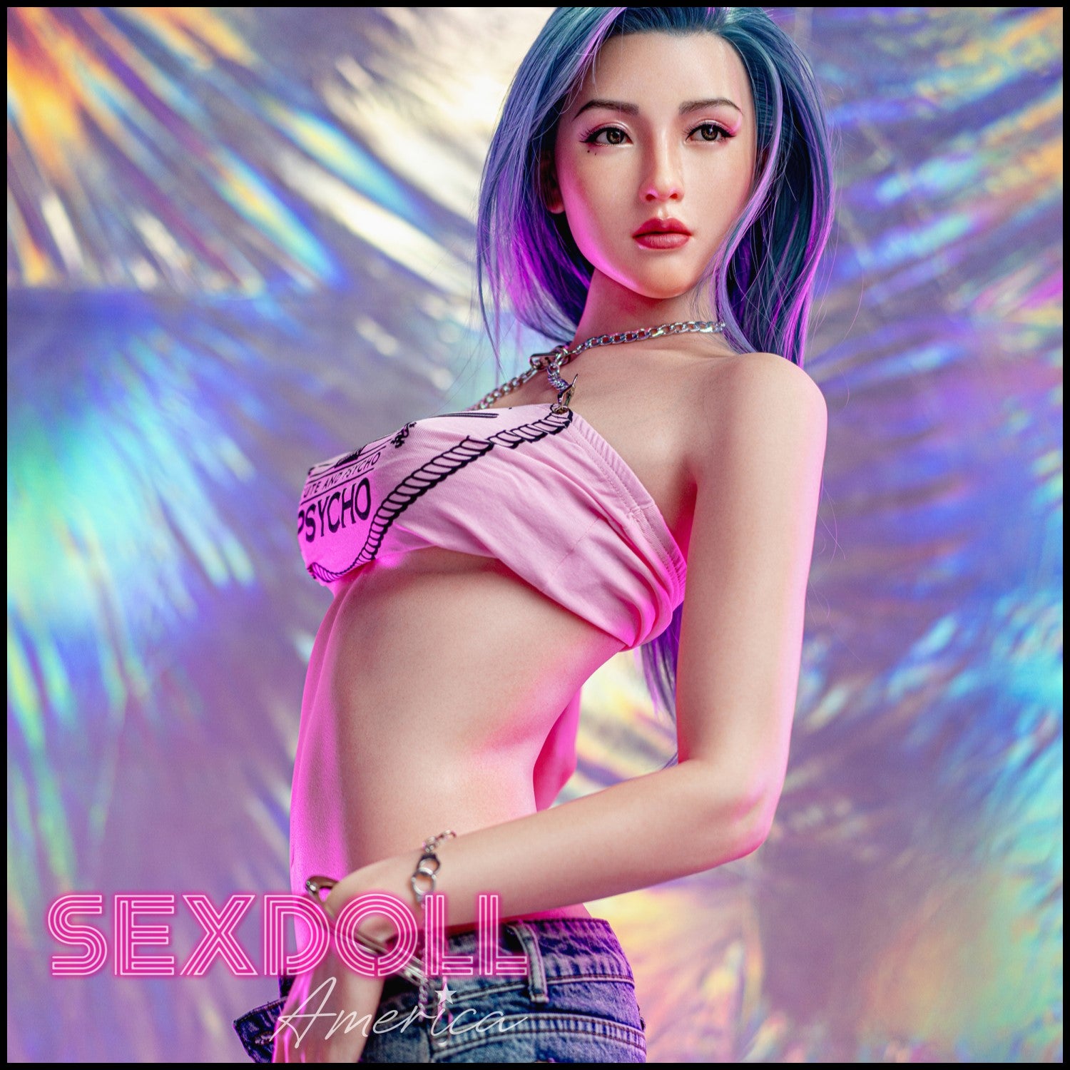 Realistic Sex Doll 170 (5'7") C-Cup Kori (Head #GE07) Full Silicone - Zelex by Sex Doll America