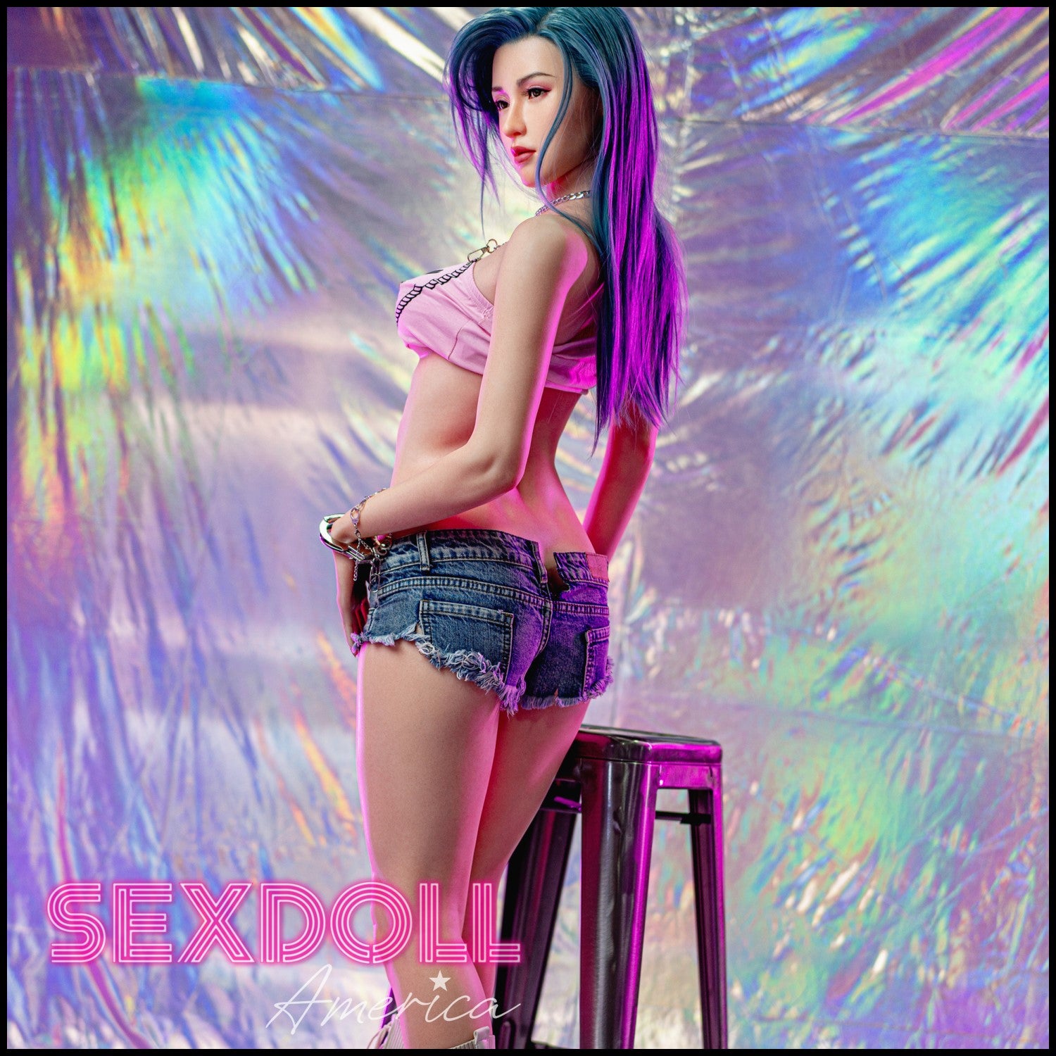 Realistic Sex Doll 170 (5'7") C-Cup Kori (Head #GE07) Full Silicone - Zelex by Sex Doll America