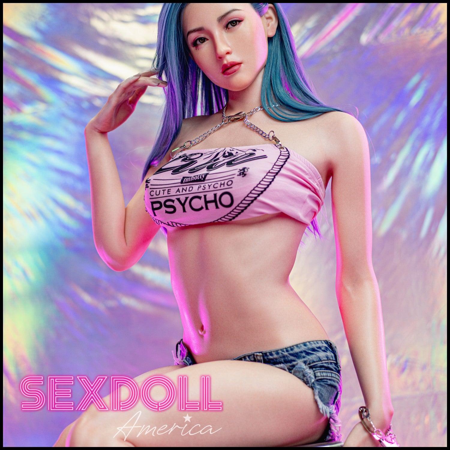 Realistic Sex Doll 170 (5'7") C-Cup Kori (Head #GE07) Full Silicone - Zelex by Sex Doll America