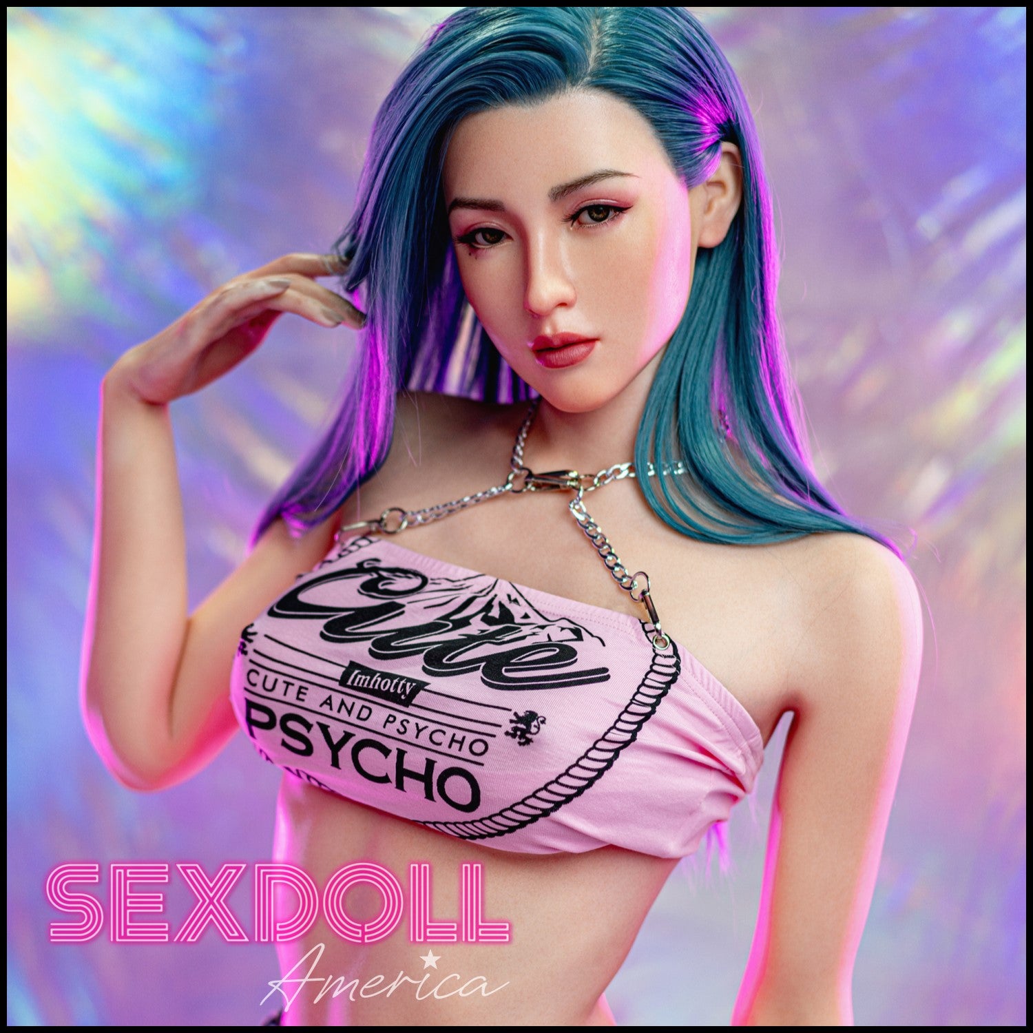 Realistic Sex Doll 170 (5'7") C-Cup Kori (Head #GE07) Full Silicone - Zelex by Sex Doll America