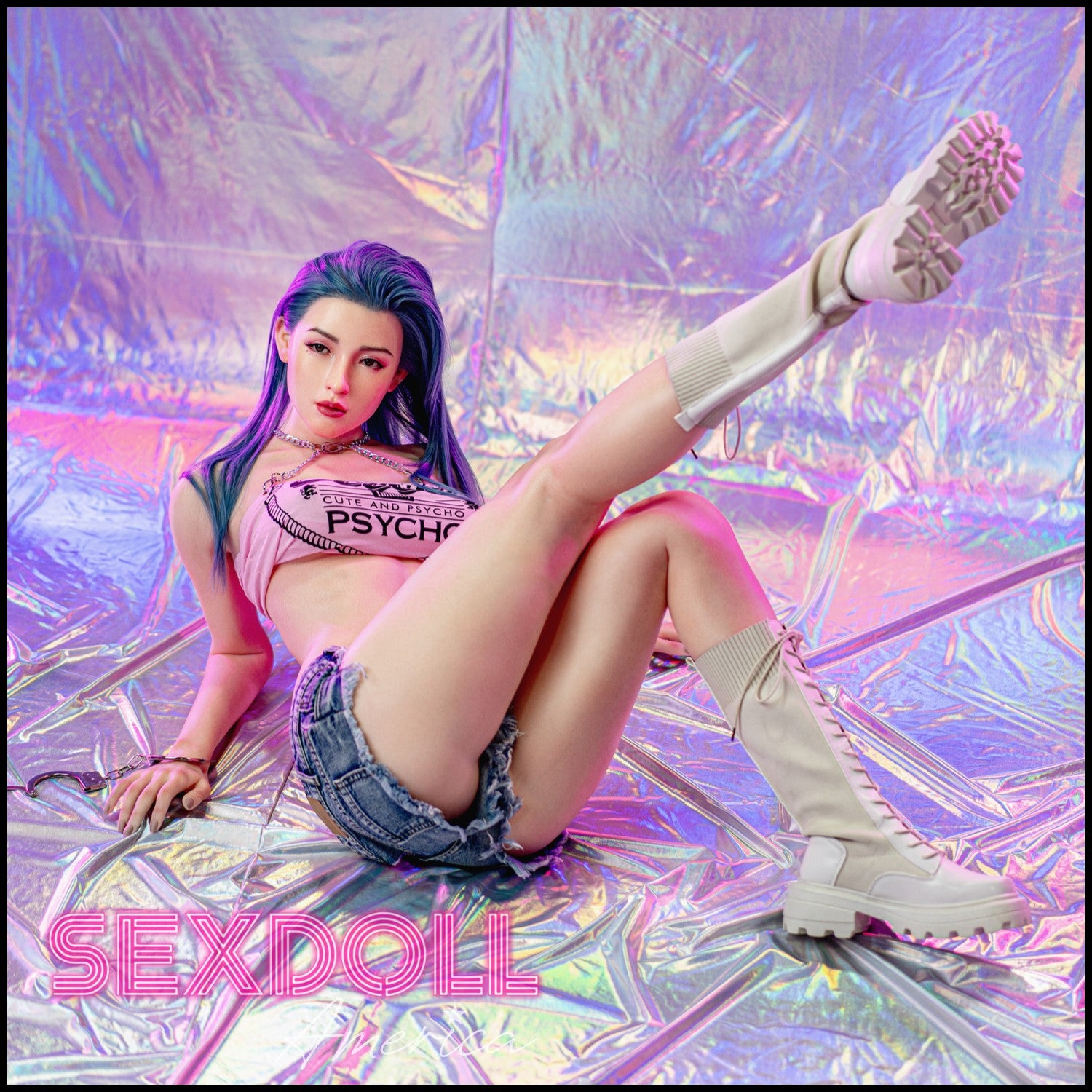 Realistic Sex Doll 170 (5'7") C-Cup Kori (Head #GE07) Full Silicone - Zelex by Sex Doll America