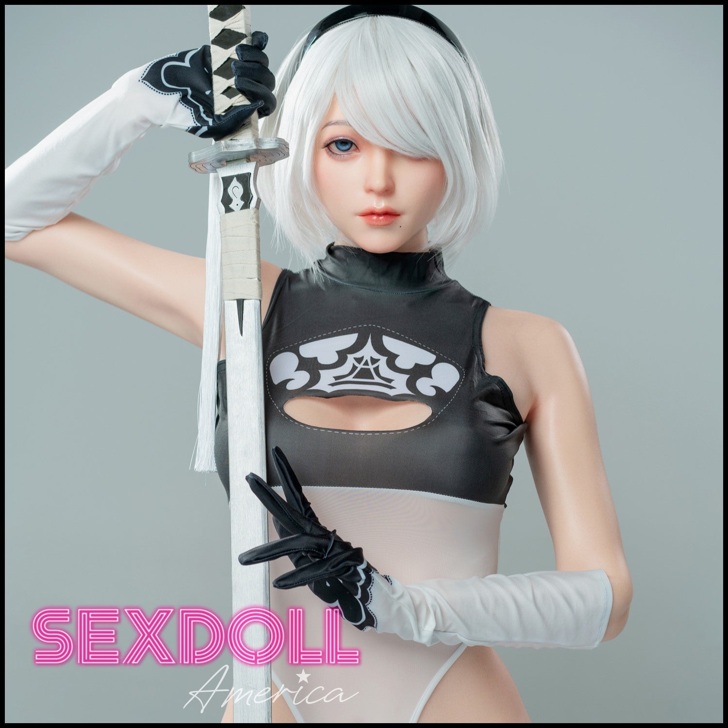 Realistic Sex Doll 170 (5'7") C-Cup Livia (Head #GE57) Full Silicone - Zelex by Sex Doll America