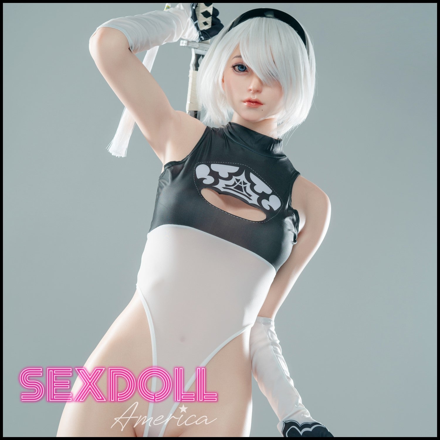 Realistic Sex Doll 170 (5'7") C-Cup Livia (Head #GE57) Full Silicone - Zelex by Sex Doll America