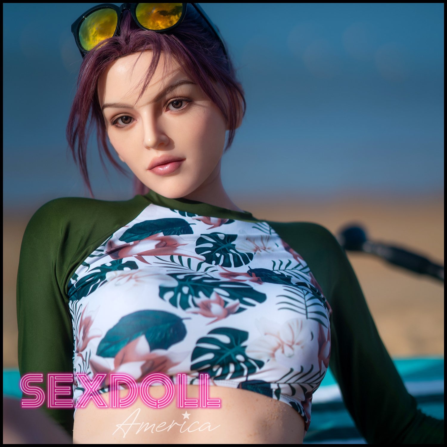Realistic Sex Doll 170 (5'7") C-Cup Marina (Head #GE125) Full Silicone - Zelex by Sex Doll America