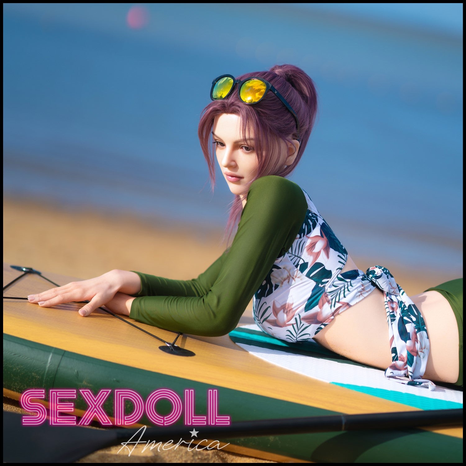 Realistic Sex Doll 170 (5'7") C-Cup Marina (Head #GE125) Full Silicone - Zelex by Sex Doll America