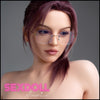Realistic Sex Doll 170 (5'7") C-Cup Marina (Head #GE125) Full Silicone - Zelex by Sex Doll America