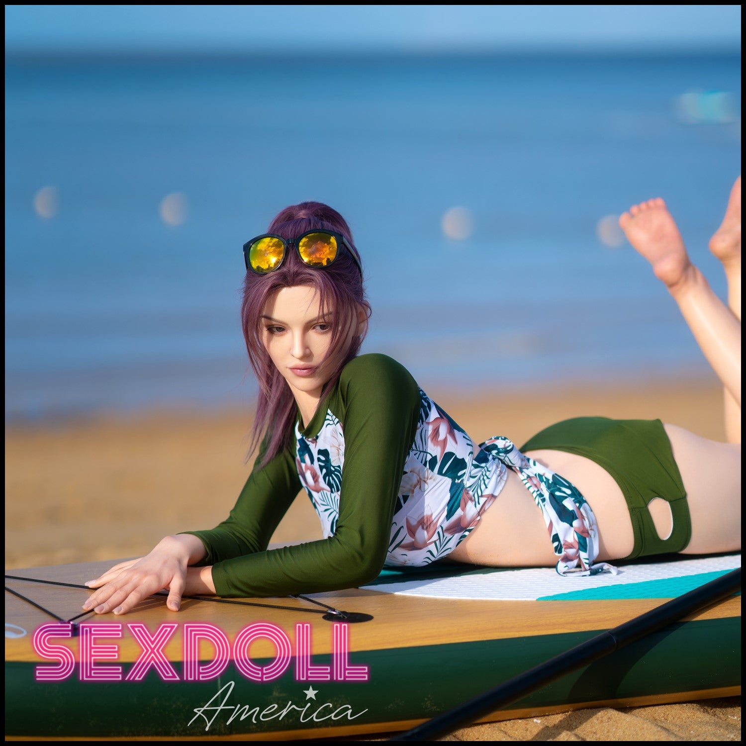 Realistic Sex Doll 170 (5'7") C-Cup Marina (Head #GE125) Full Silicone - Zelex by Sex Doll America