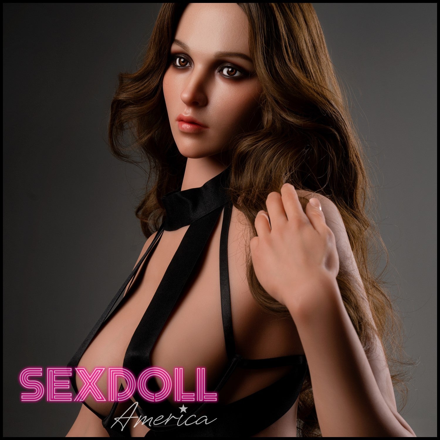 Realistic Sex Doll 170 (5'7") C-Cup Mia (Silicone Head #GE106) - Zelex by Sex Doll America