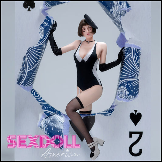 Realistic Sex Doll 170 (5'7") C-Cup Sofia (Head #GE122) Full Silicone - Zelex by Sex Doll America