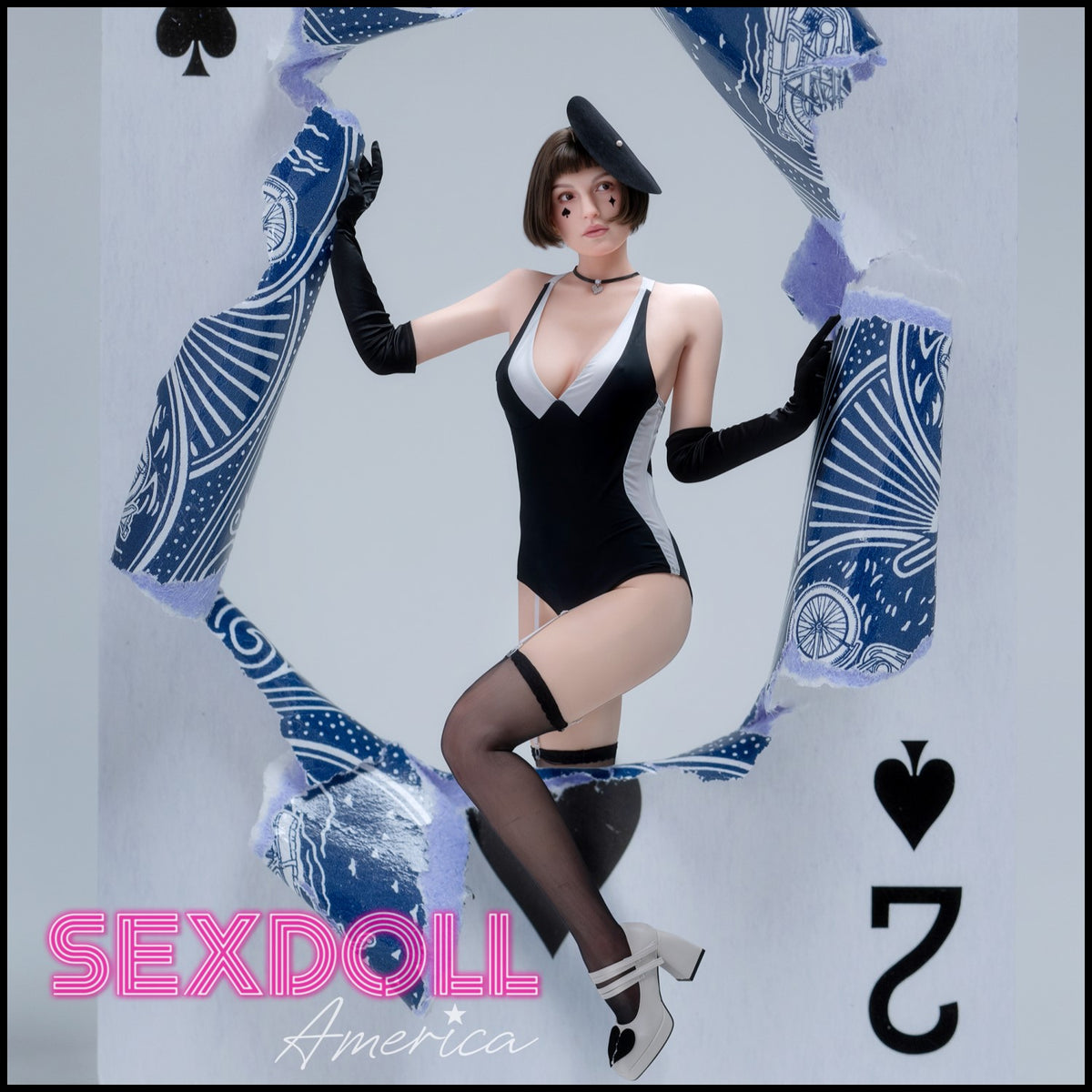 170 (5'7") C-Cup Sofia (Head #GE122) Full Silicone - Zelex