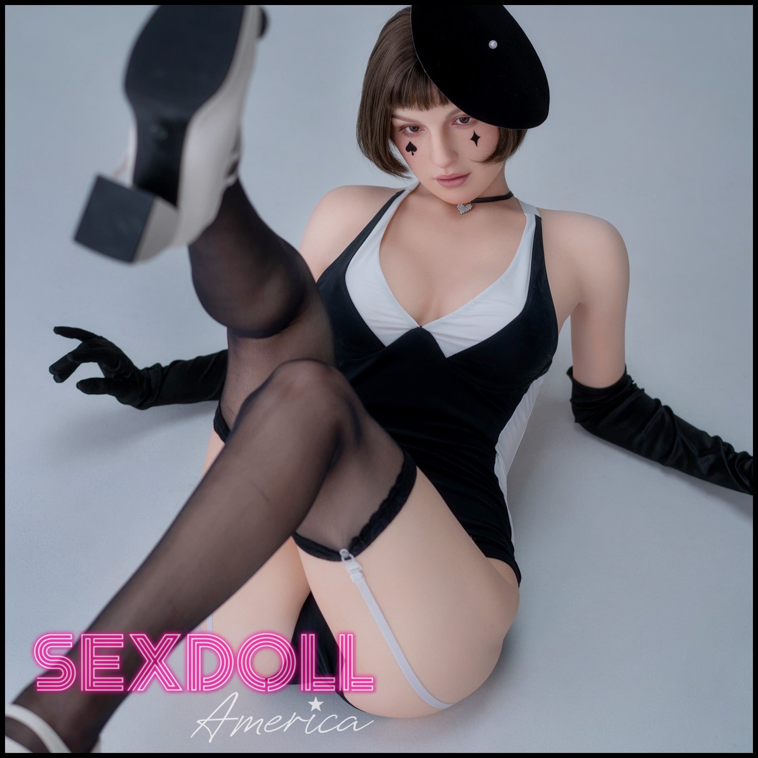 Realistic Sex Doll 170 (5'7") C-Cup Sofia (Head #GE122) Full Silicone - Zelex by Sex Doll America