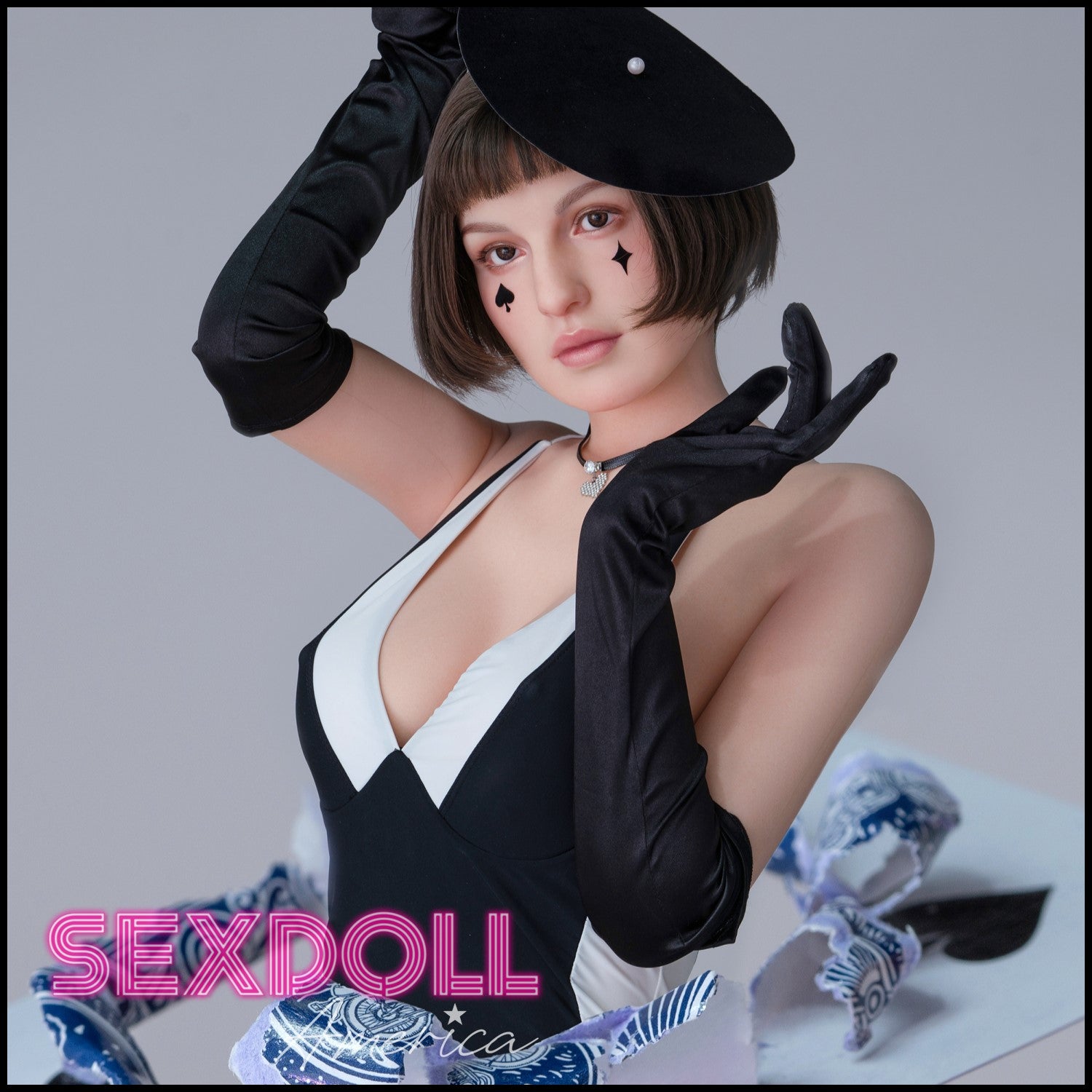 Realistic Sex Doll 170 (5'7") C-Cup Sofia (Head #GE122) Full Silicone - Zelex by Sex Doll America