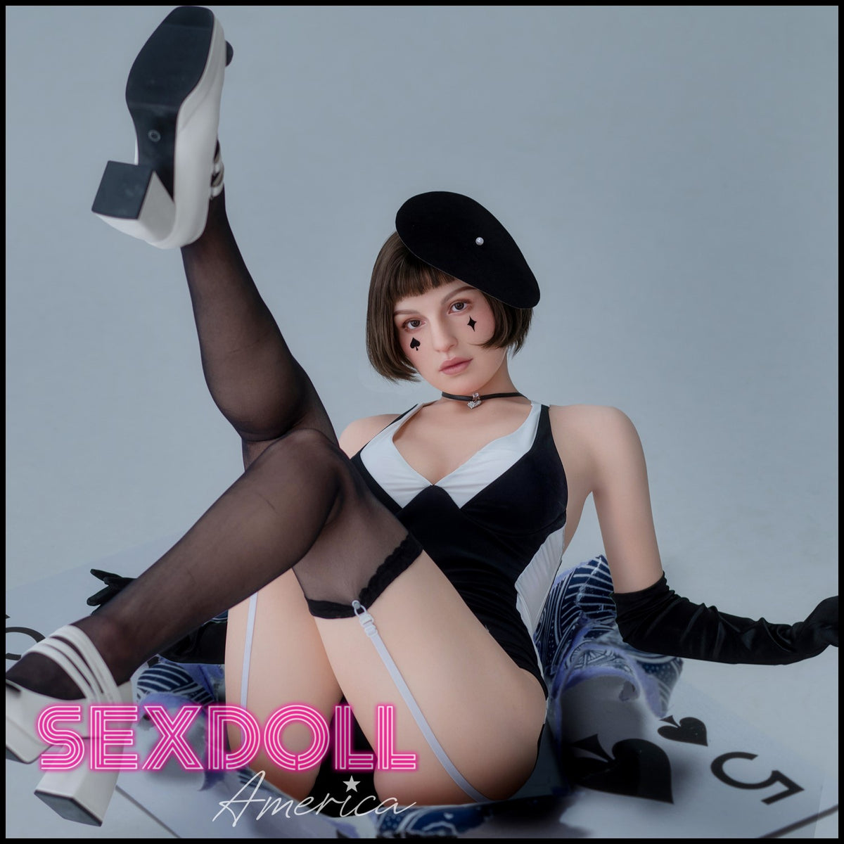 Realistic Sex Doll 170 (5'7") C-Cup Sofia (Head #GE122) Full Silicone - Zelex by Sex Doll America