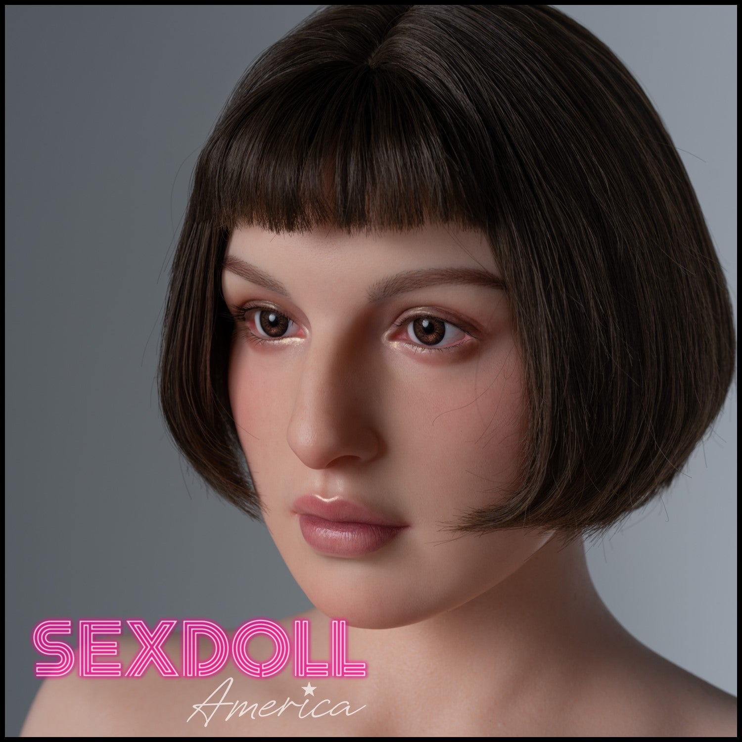 Realistic Sex Doll 170 (5'7") C-Cup Sofia (Head #GE122) Full Silicone - Zelex by Sex Doll America