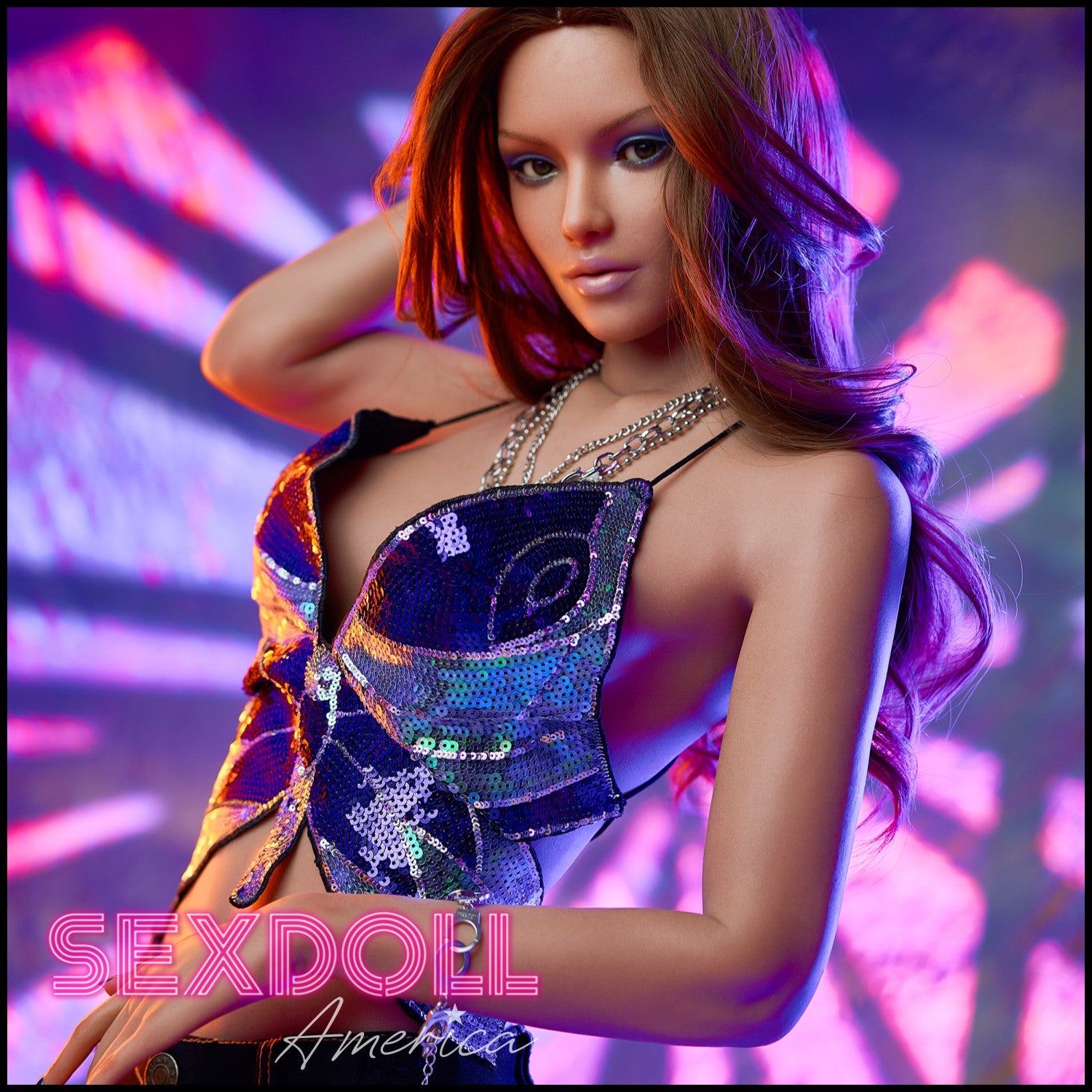 Realistic Sex Doll 170 (5'7") C-Cup Stacy (Head #GE53) Full Silicone - Zelex by Sex Doll America