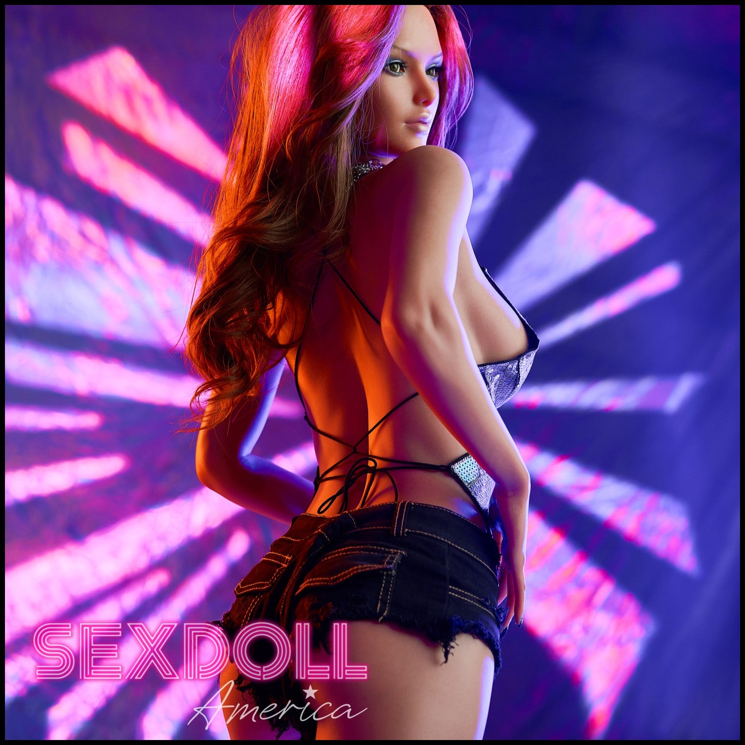 Realistic Sex Doll 170 (5'7") C-Cup Stacy (Head #GE53) Full Silicone - Zelex by Sex Doll America